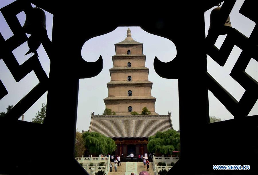 CHINA-ANCIENT PAGODAS (CN)