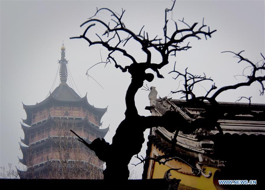 CHINA-ANCIENT PAGODAS (CN)