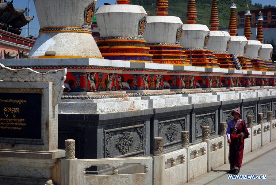 CHINA-ANCIENT PAGODAS (CN)