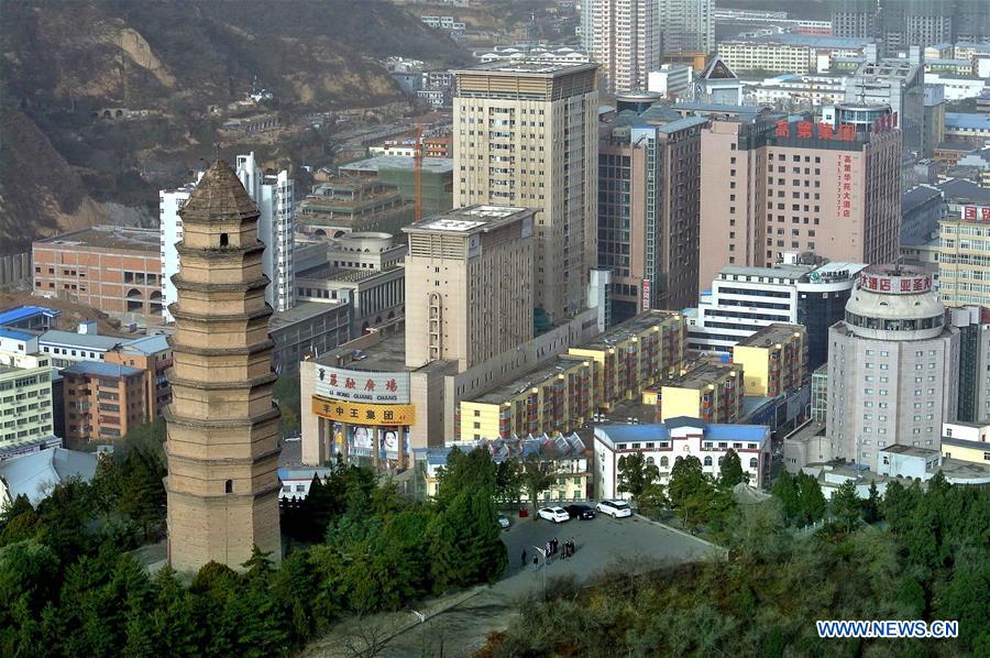 CHINA-ANCIENT PAGODAS (CN)