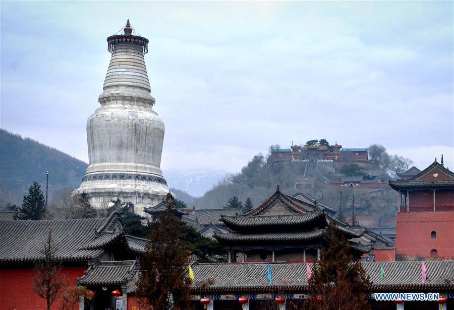 CHINA-ANCIENT PAGODAS (CN)