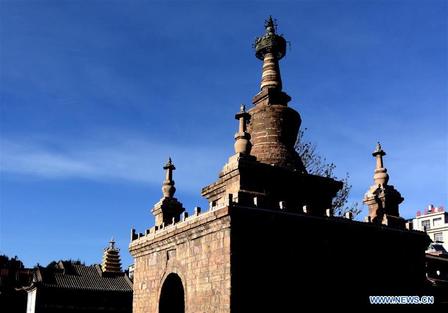 CHINA-ANCIENT PAGODAS (CN)