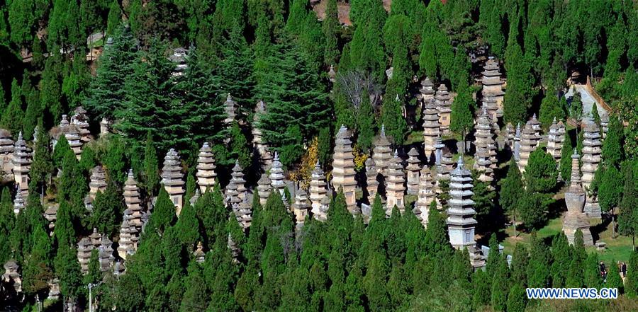 CHINA-ANCIENT PAGODAS (CN)