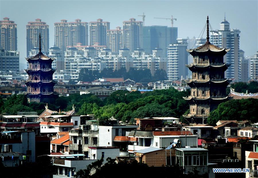 CHINA-ANCIENT PAGODAS (CN)