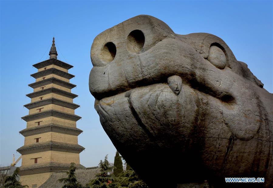 CHINA-ANCIENT PAGODAS (CN)