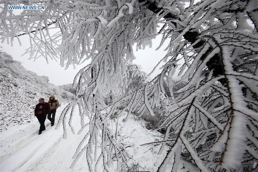 #CHINA-CHONGQING-RIME(CN)