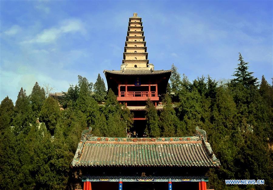 CHINA-ANCIENT PAGODAS (CN)