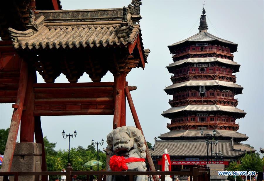 CHINA-ANCIENT PAGODAS (CN)