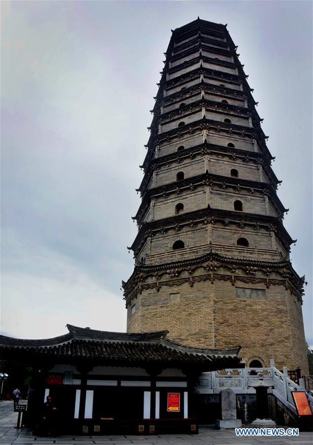 CHINA-ANCIENT PAGODAS (CN)