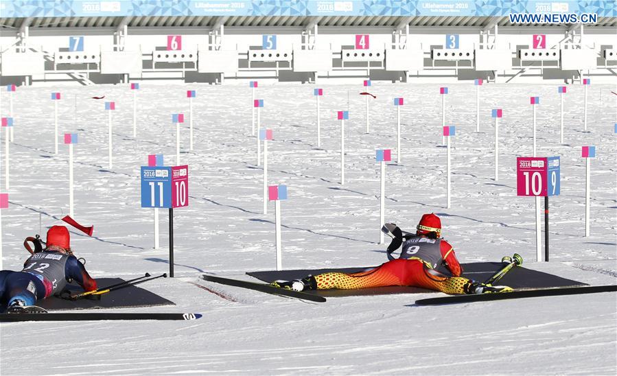 (SP)NORWAY-LILLEHAMMER-WINTER YOG-BIATHLON