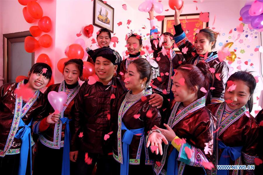 #CHINA-GUANGXI-RONGSHUI-TRADITIONAL WEDDING(CN)