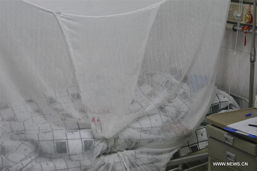 The 28-year-old quarantined patient has shown signs of recovery with temperature back to normal.