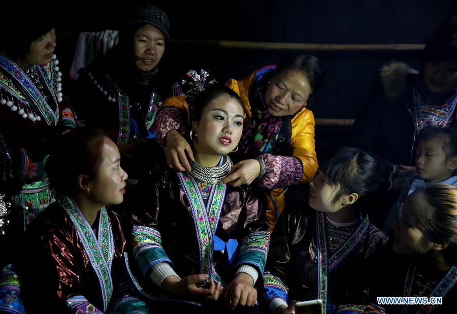 #CHINA-GUANGXI-RONGSHUI-TRADITIONAL WEDDING(CN)