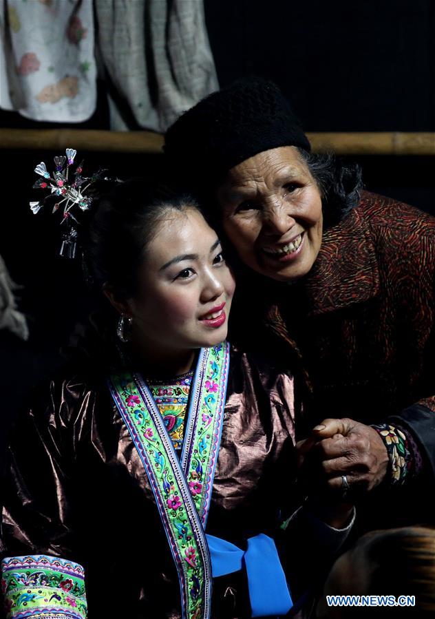 #CHINA-GUANGXI-RONGSHUI-TRADITIONAL WEDDING(CN)