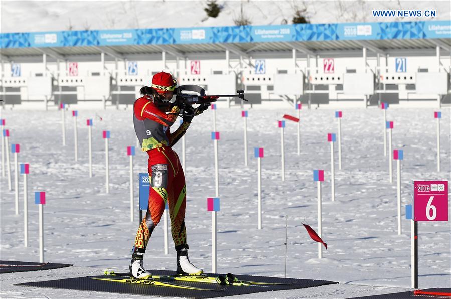 (SP)NORWAY-LILLEHAMMER-WINTER YOG-BIATHLON