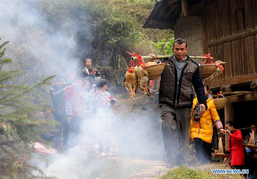 #CHINA-GUANGXI-RONGSHUI-TRADITIONAL WEDDING(CN)