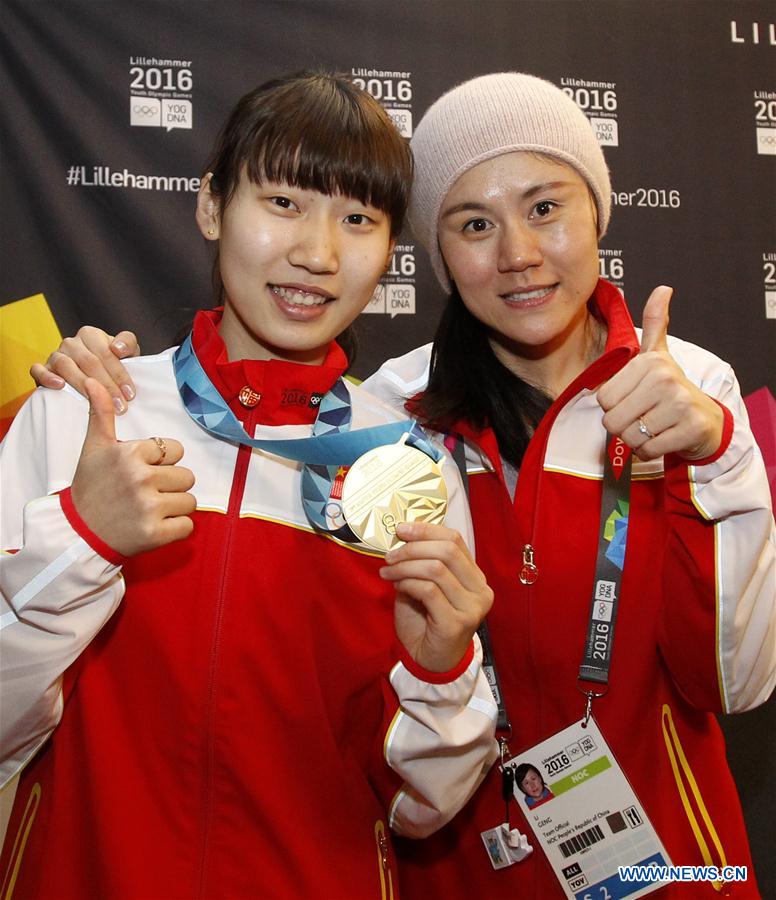 (SP)NORWAY-GJOVIK-WINTER YOG-SHORT TRACK SPEED SKATING