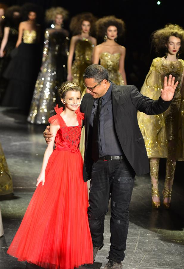 U.S.-NEW YORK-FASHION WEEK-NAEEM KHAN-MAKE A WISH