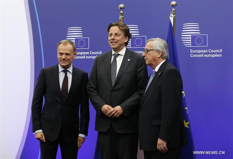 BELGIUM-BRUSSELS-EU-WESTERN BALKANS-MIGRATION