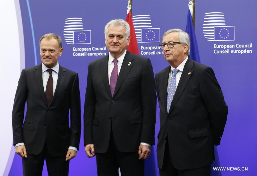 BELGIUM-BRUSSELS-EU-WESTERN BALKANS-MIGRATION