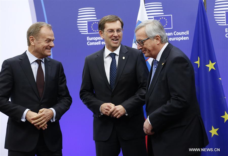 BELGIUM-BRUSSELS-EU-WESTERN BALKANS-MIGRATION