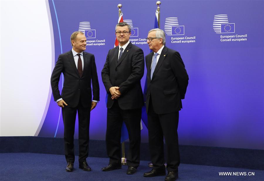 BELGIUM-BRUSSELS-EU-WESTERN BALKANS-MIGRATION