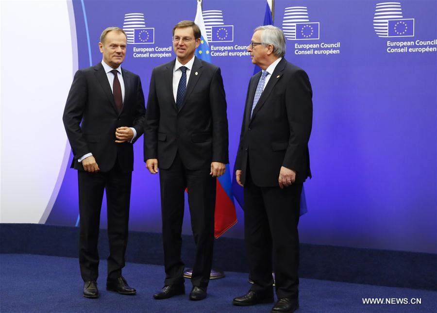 BELGIUM-BRUSSELS-EU-WESTERN BALKANS-MIGRATION