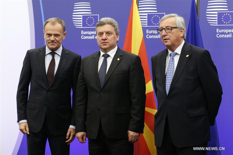 BELGIUM-BRUSSELS-EU-WESTERN BALKANS-MIGRATION