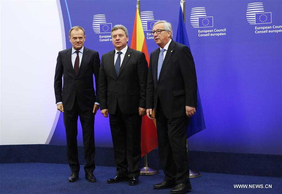 BELGIUM-BRUSSELS-EU-WESTERN BALKANS-MIGRATION