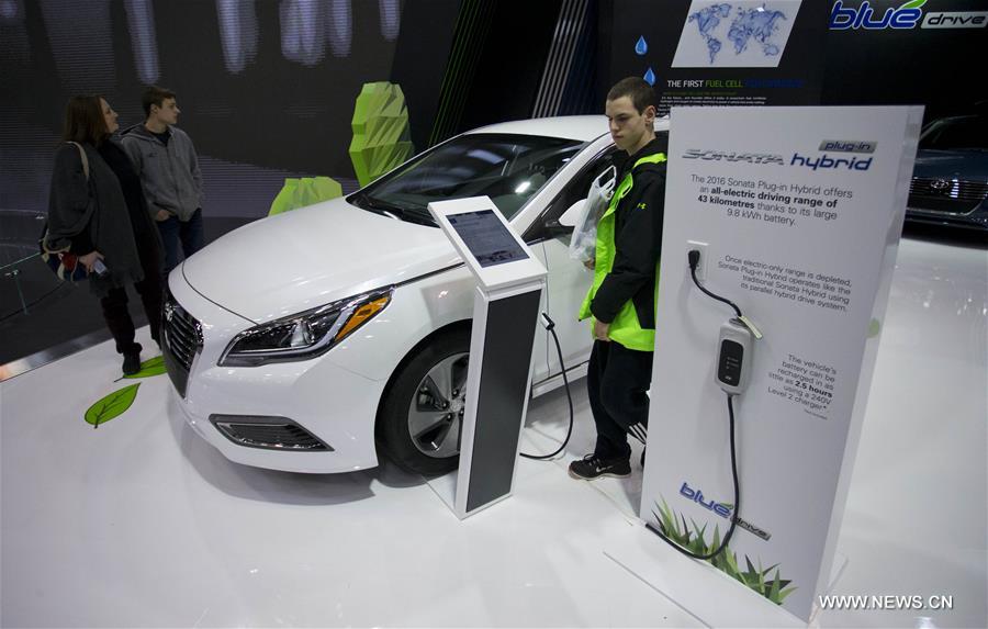 CANADA-TORONTO-INT'L AUTO SHOW