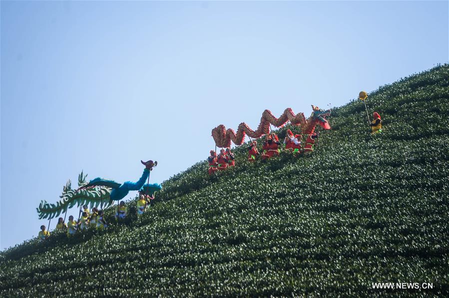 The event was also held as celebrations of the upcoming Lantern Festival on Feb. 22, which marks the last day of the lunar New Year celebration