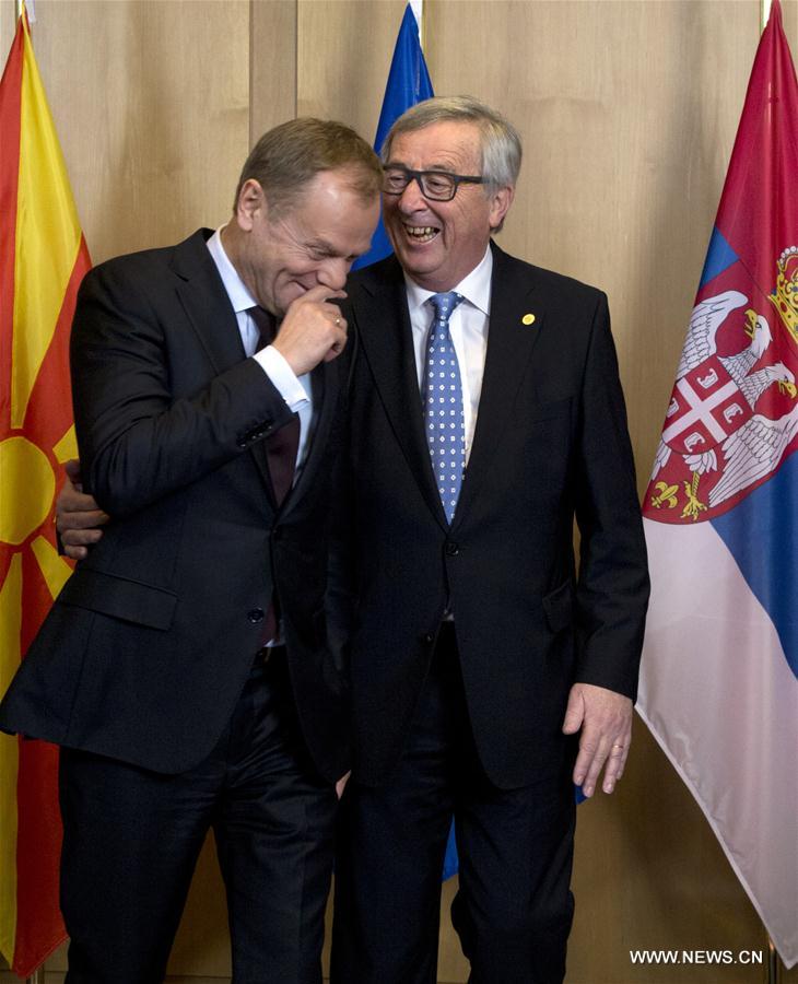 BELGIUM-BRUSSELS-EU-WESTERN BALKANS-MIGRATION