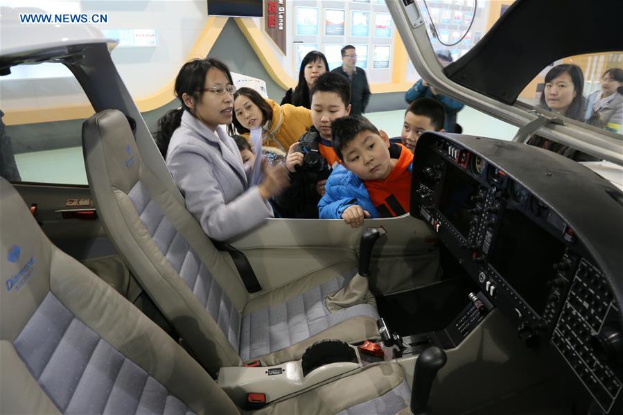 #CHINA-SHANDONG-BINZHOU-AERIAL EXPERIENCE ACTIVITY (CN) 