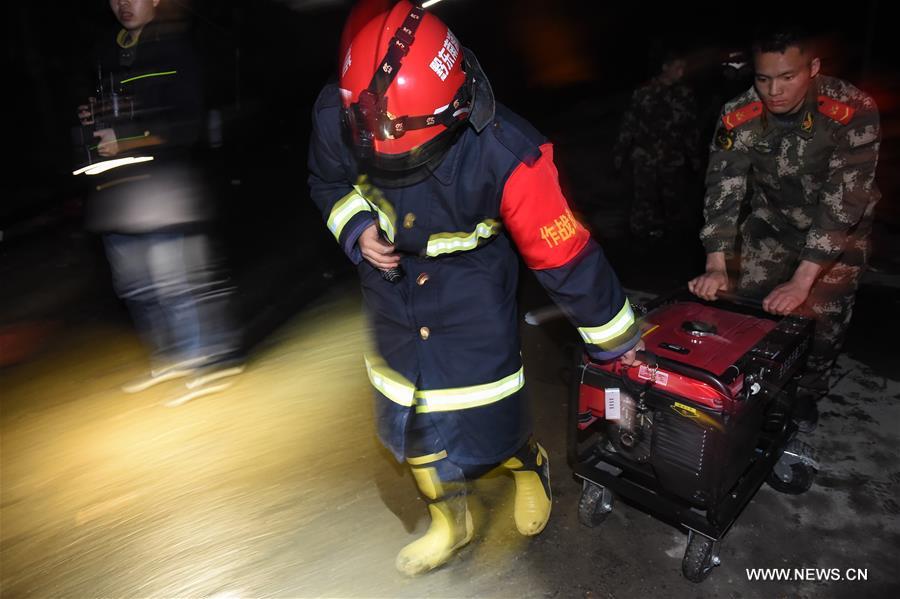 A fire broke out Saturday evening in the village, affecting 120 people and damaging more than 60 houses.