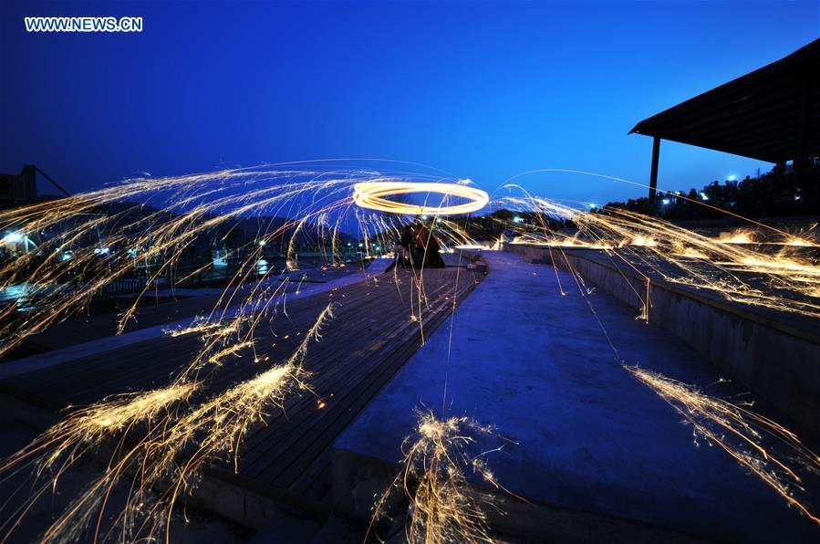 #CHINA-SHANDONG-LANTERN FESTIVAL CELEBRATION (CN) 