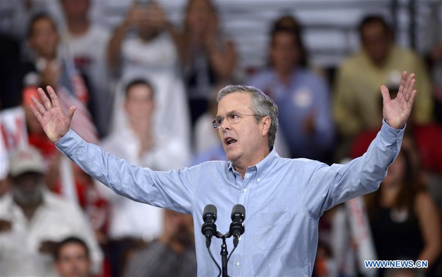 U.S.-WASHINGTON-JEB BUSH-WITHDRAW