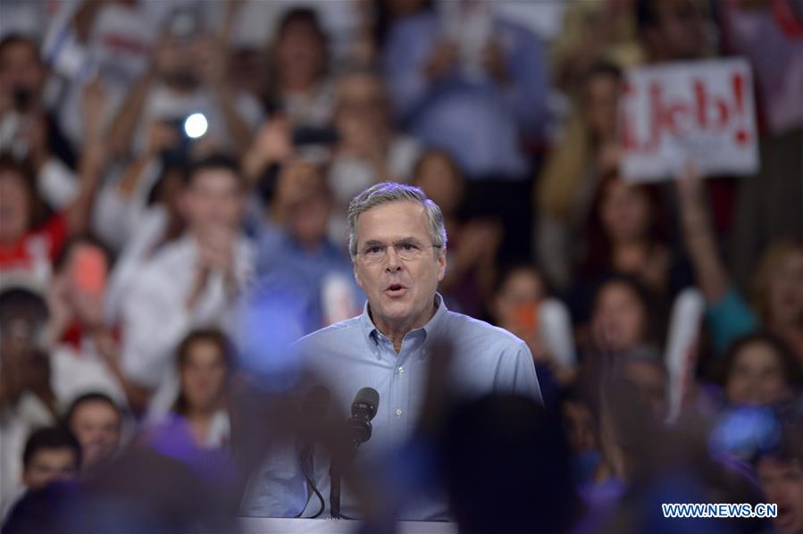U.S.-WASHINGTON-JEB BUSH-WITHDRAW