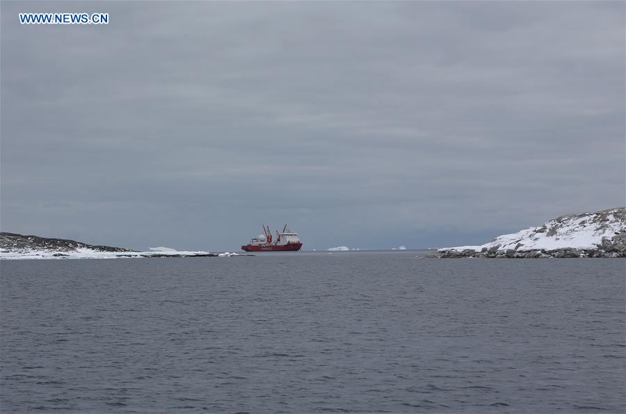 ANTARCTICA-XUELONG-AUSTRALIAN CASEY STATION (CN) 