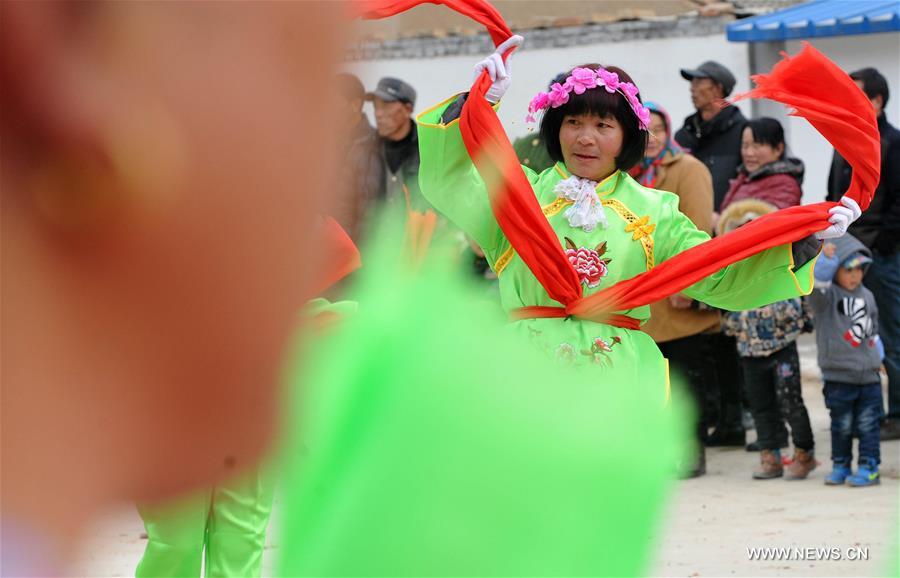 The traditional Lantern Festival fell on Feb. 22 this year