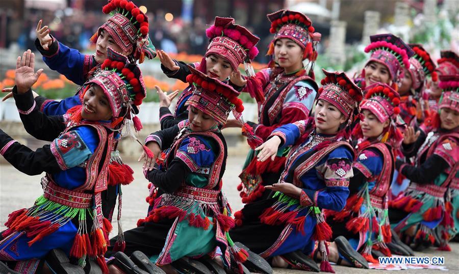CHINA-YUNNAN-LANTERN FESTIVAL (CN)