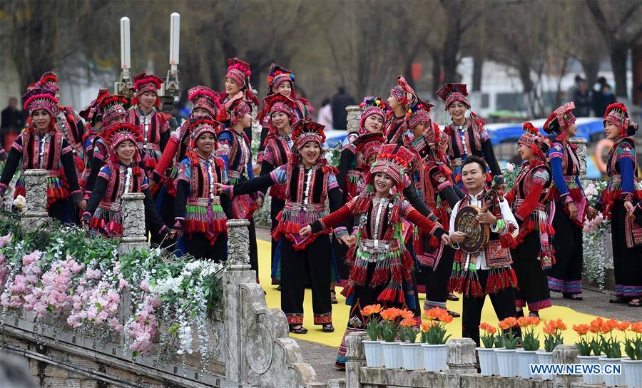 CHINA-YUNNAN-LANTERN FESTIVAL (CN)