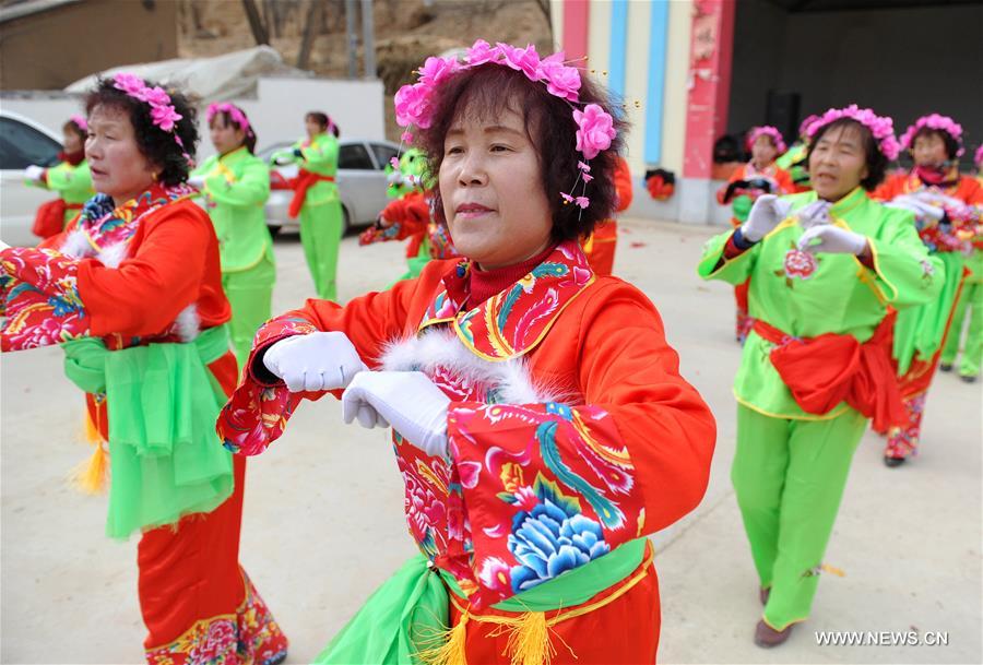 The traditional Lantern Festival fell on Feb. 22 this year