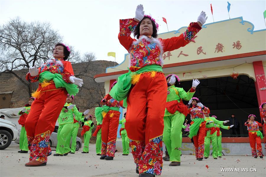 The traditional Lantern Festival fell on Feb. 22 this year