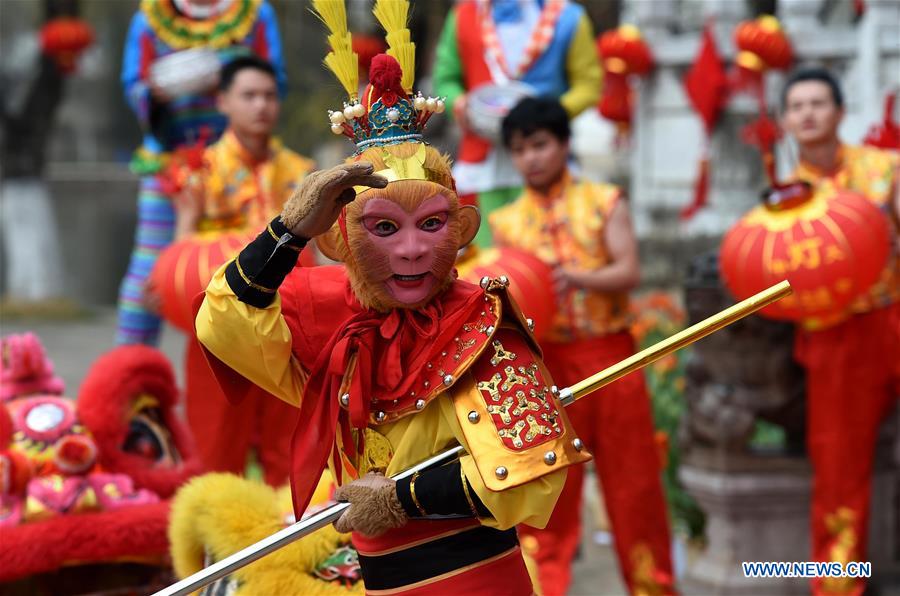 CHINA-YUNNAN-LANTERN FESTIVAL (CN)