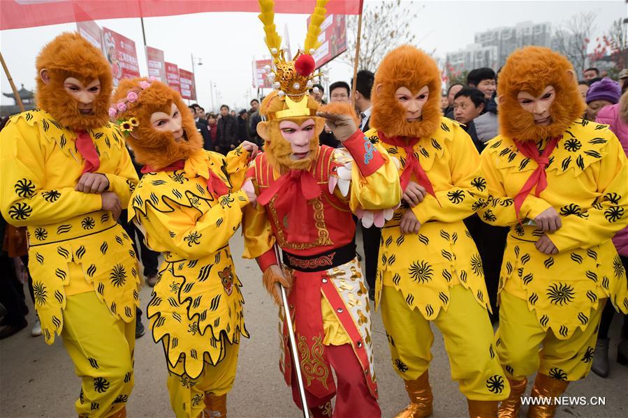 CHINA-ANHUI-SPRING FESTIVAL-CELEBRATION (CN)