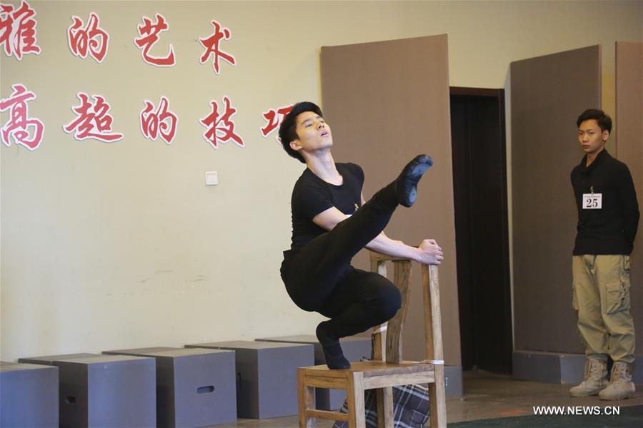 #CHINA-BEIJING-FILM ACADEMY-REEXAMINATION (CN)