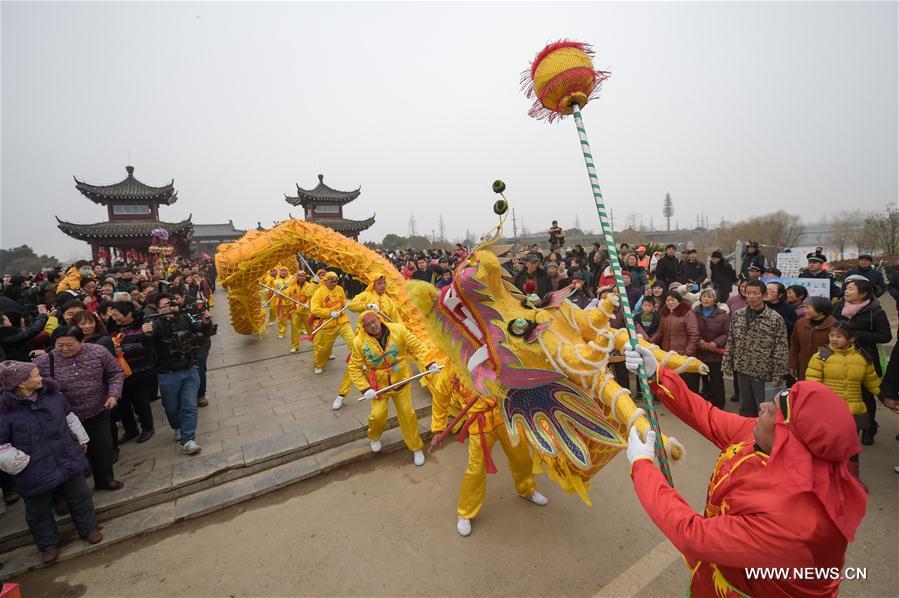 CHINA-ANHUI-SPRING FESTIVAL-CELEBRATION (CN)
