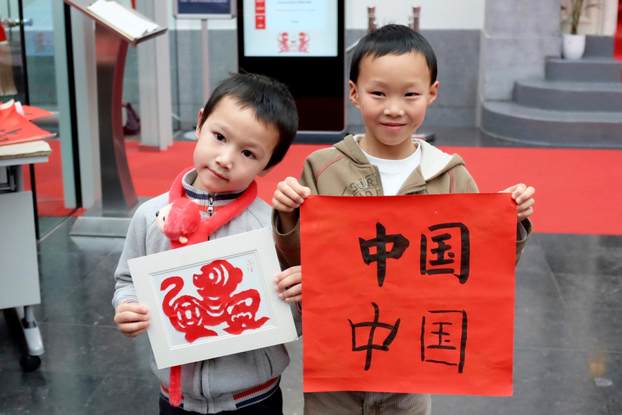 Cuties around the world celebrate Chinese New Year