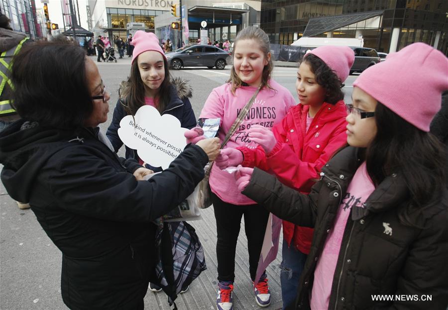 CANADA-VANCOUVER-PINK SHIRT DAY