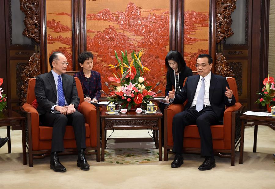 CHINA-BEIJING-LI KEQIANG-WORLD BANK-MEETING(CN)